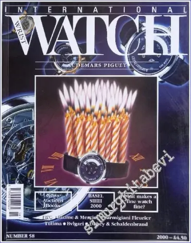 International Watch - Sayı: 58        2000