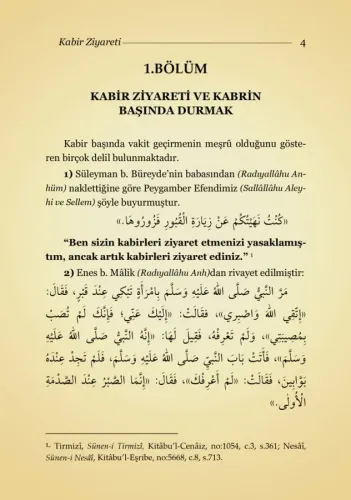 Kabir Ziyareti Ahkam ve Adabı