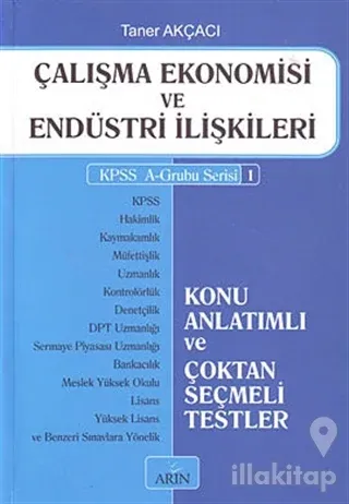 Çalışma Ekonomisi ve Endüstri İlişkileri