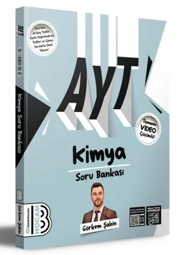 Benim Hocam  AYT Kimya Tamamı Çözümlü Soru Bankası