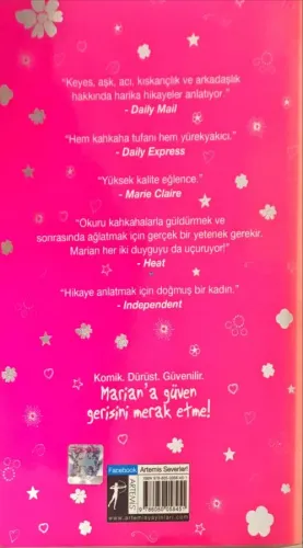 Amma Hoş Adam Marian Keyes Artemis Yayınları