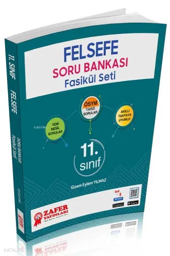 Zafer Yayınları 11. Felsefe Soru Bankası Fasikül Seti
