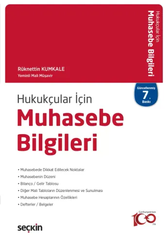Muhasebe Bilgileri
