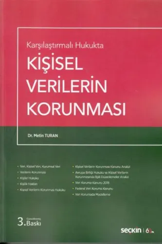 Kişisel Verilerin Korunması