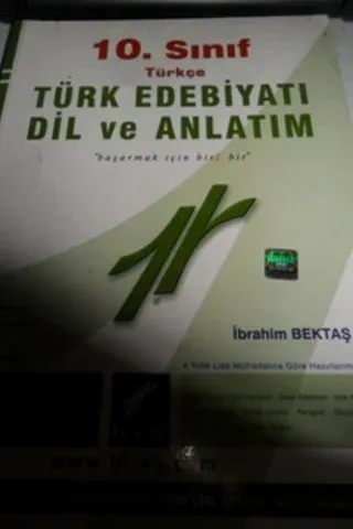 10. Sınıf Türk Edebiyatı Dil ve Anlatım