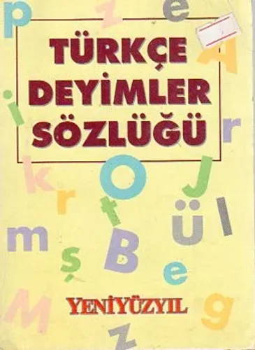 Türkçe Deyimler Sözlüğü