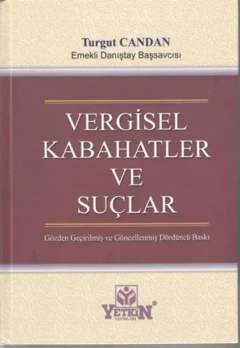 Vergisel Kabahatler ve Suçlar