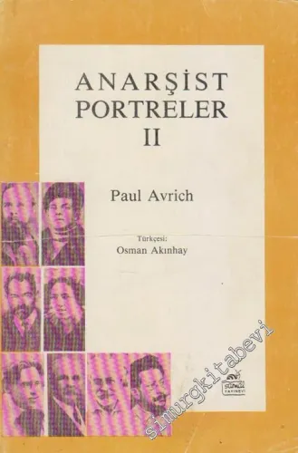 Anarşist Portreler Cilt 2 -