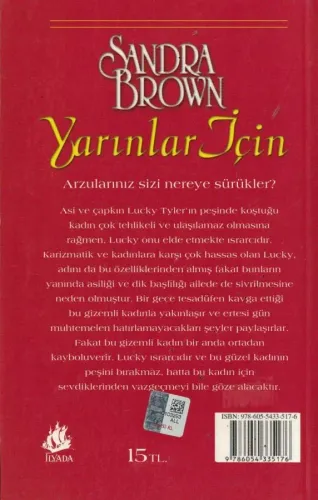 Yarınlar İçin Sandra Brown İlyada %60 indirimli