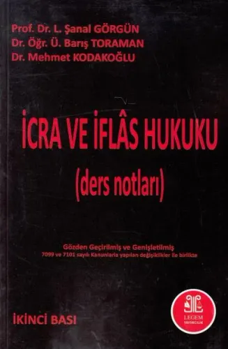 İcra ve İflas Hukuku