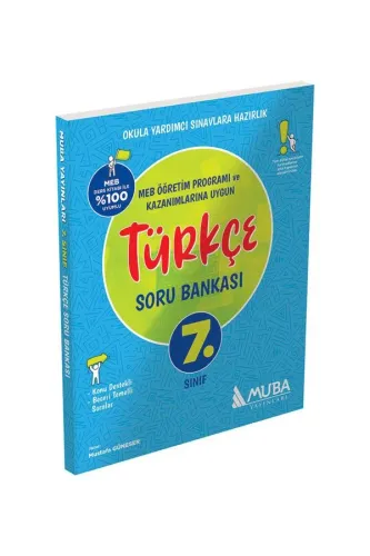 MUBA 8.SINIF MATEMATİK SORU BANKASI