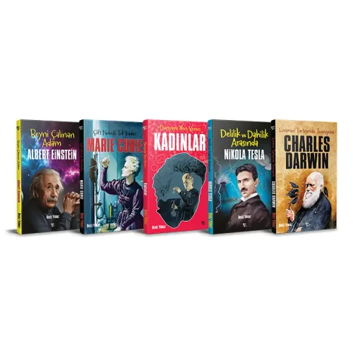 Bilimin Dahileri Kitap Setİ