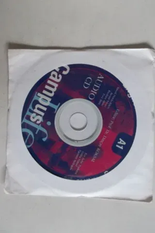 Campuslife A1 Audio CD