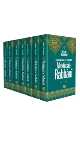 Mektubatı Rabbani Tercümesi 7 Cilt Takım
