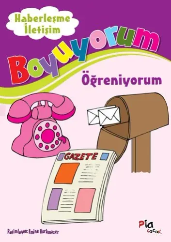 Boyuyorum Öğreniyorum / Haberleşme ve İletişim
