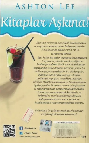Kitaplar Aşkına! Ashton Lee Eksik Parça %44 indirimli