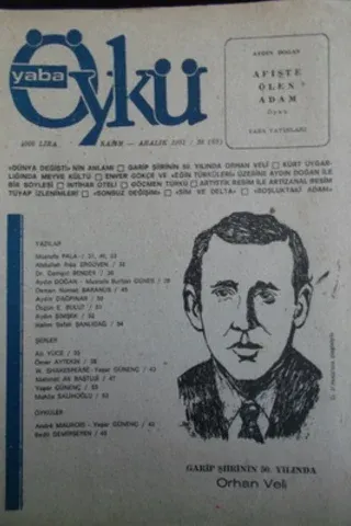 Yaba Öykü 1991 / 38