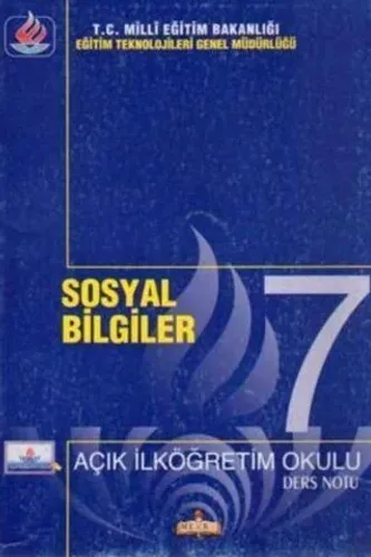 Sosyal Bilgiler Ders Kitabı / 7. Sınıf