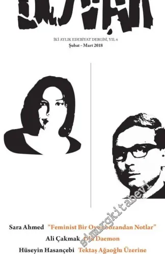 Duvar İki Aylık Edebiyat Dergisi - John Berger, Ece Ayhan, Kemal Tahir, Judith Butler - Sayı: 34    Yıl: 4  Nisan - Mayıs