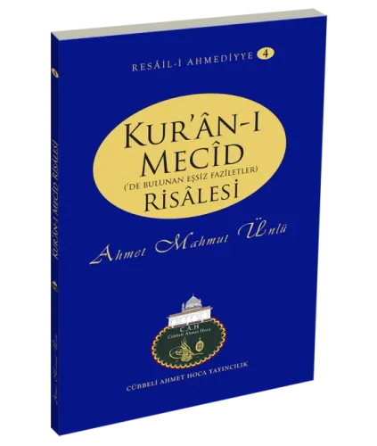 Kuranı Mecid Risale | Ahmet Mahmut Ünlü Ahmet Mahmut Ünlü