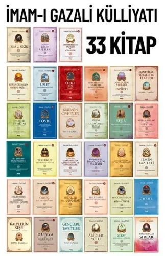 İmam-ı Gazali Külliyatı (33 Kitap)