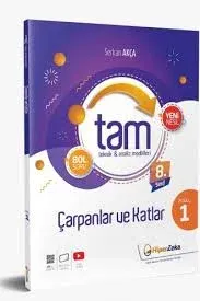 HİPER ZEKA 8. SINIF TAM MATEMATİK 1 | ÇARPANLAR VE KATLAR