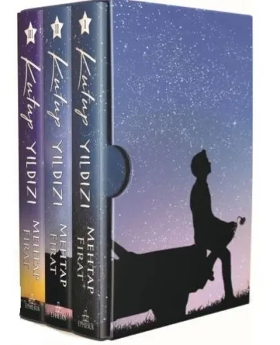 Kutup Yıldızı Kutulu Set (3 Kitap Takım) Ciltli