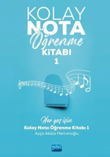Kolay Nota Öğrenme Kitabı - 1