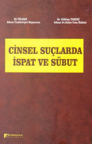 Cinsel Suçlarda İspat ve Sübut