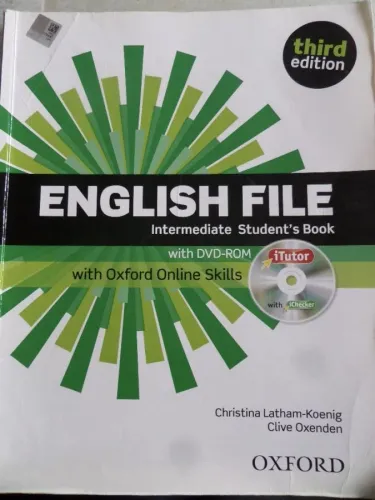 English File Intermediate Student's Book (CD'siz) Christina Latham Koe