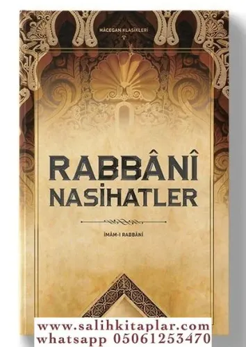 Rabbani Nasihatler | İmam Rabbani El İmam Er Rabbani Ahmed Bin Ahad El