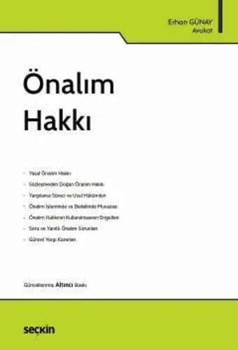 Önalım Hakkı Erhan Günay