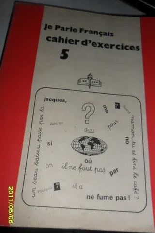 Je Parle Français Cahier D'exercices Stade 5