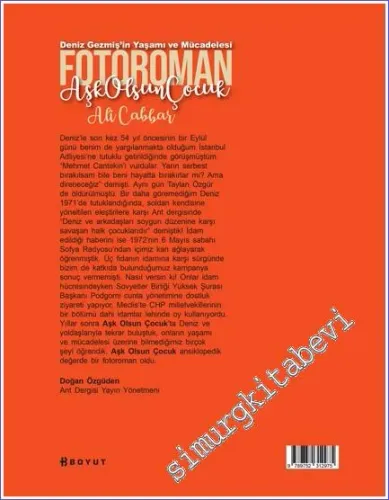 Deniz Gezmiş'in Yaşamı ve Mücadelesi Aşk Olsun Çocuk - Fotoroman - 202