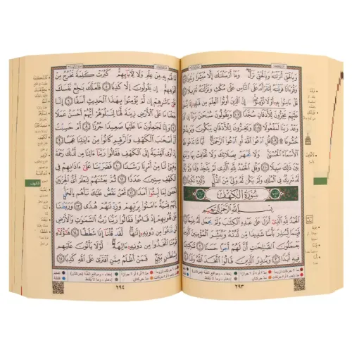 Tecvitli Kuranı Kerim Arap Baskı Orta Boy القرآن الكريم