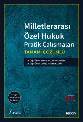 Milletlerarası Özel Hukuk Pratik Çalışmaları