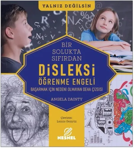 Disleksi Öğrenme Engeli Başarmak İçin Nedeni Olmayan Deha Çizgisi