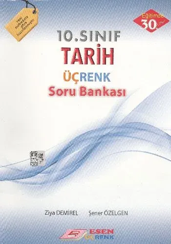 Esen 10. Sınıf Tarih Üçrenk Soru Bankası