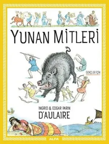 Yunan Mitleri; Gençler için