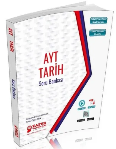 Zafer Yayınları Ayt Tarih Soru Bankası