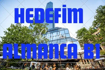 Hedefim Almanca B1 seti