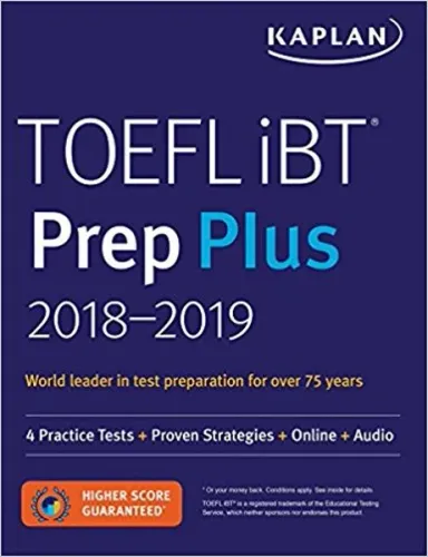 Kaplan 2018 2019 TOEFL İBT Prep Plus Kaplan Komisyon