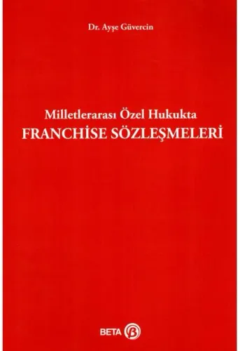 Franchise Sözleşmeleri