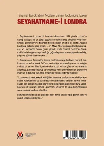 Seyahatname-i Londra Fikret Turan Seyahatname-i Londra Fikret Turan