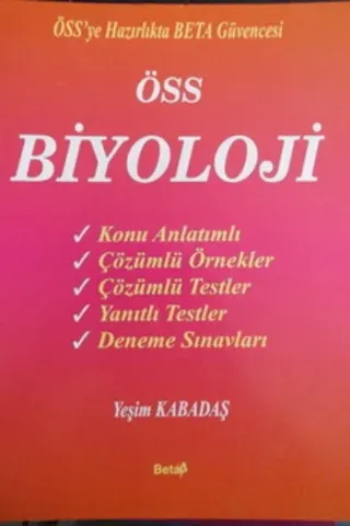 ÖSS Biyoloji