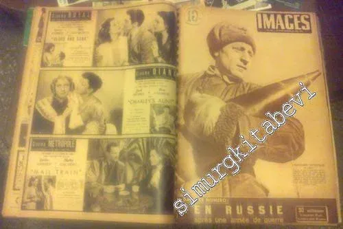 Images: Hebdomadaire de l'Actualite (No 661, 11 Mai 1942 - No 709 11 Avril 1943 ) 48 Issue - 661-709       1942