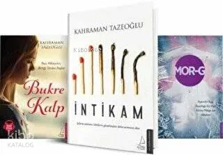 Kahraman Tazeoğlu Kitap Seti (3 Kitap) | benlikitap.com