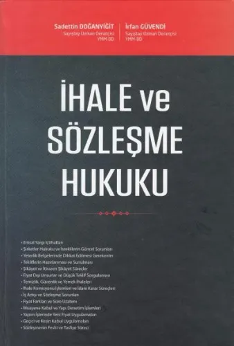 İhale ve Sözleşme Hukuku