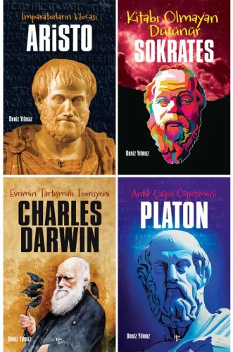 Aydınlanma Çağının Öncüleri Seti - 4 Kitap