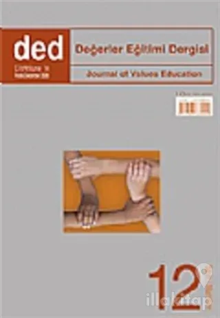 Değerler Eğitimi Dergisi Sayı: 12